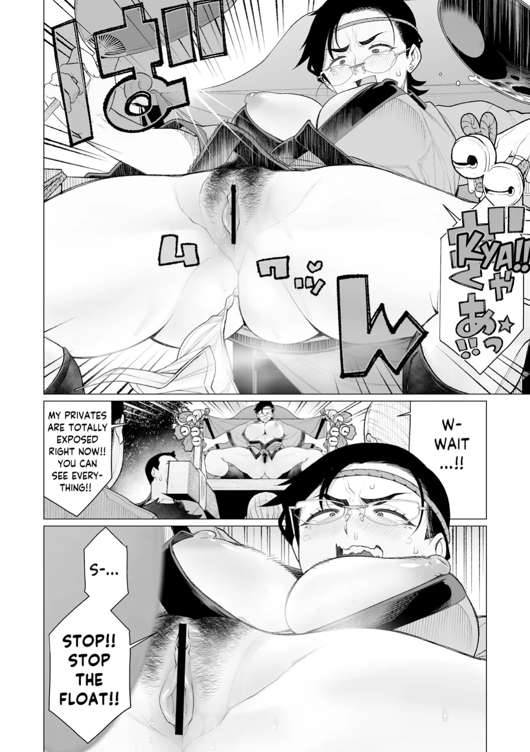 [Minamida USuke] Chinmake Kouman Okugata-sama | Haughty Housewives: Defeated by Dick [English] [skibidibenki] [Digital]
