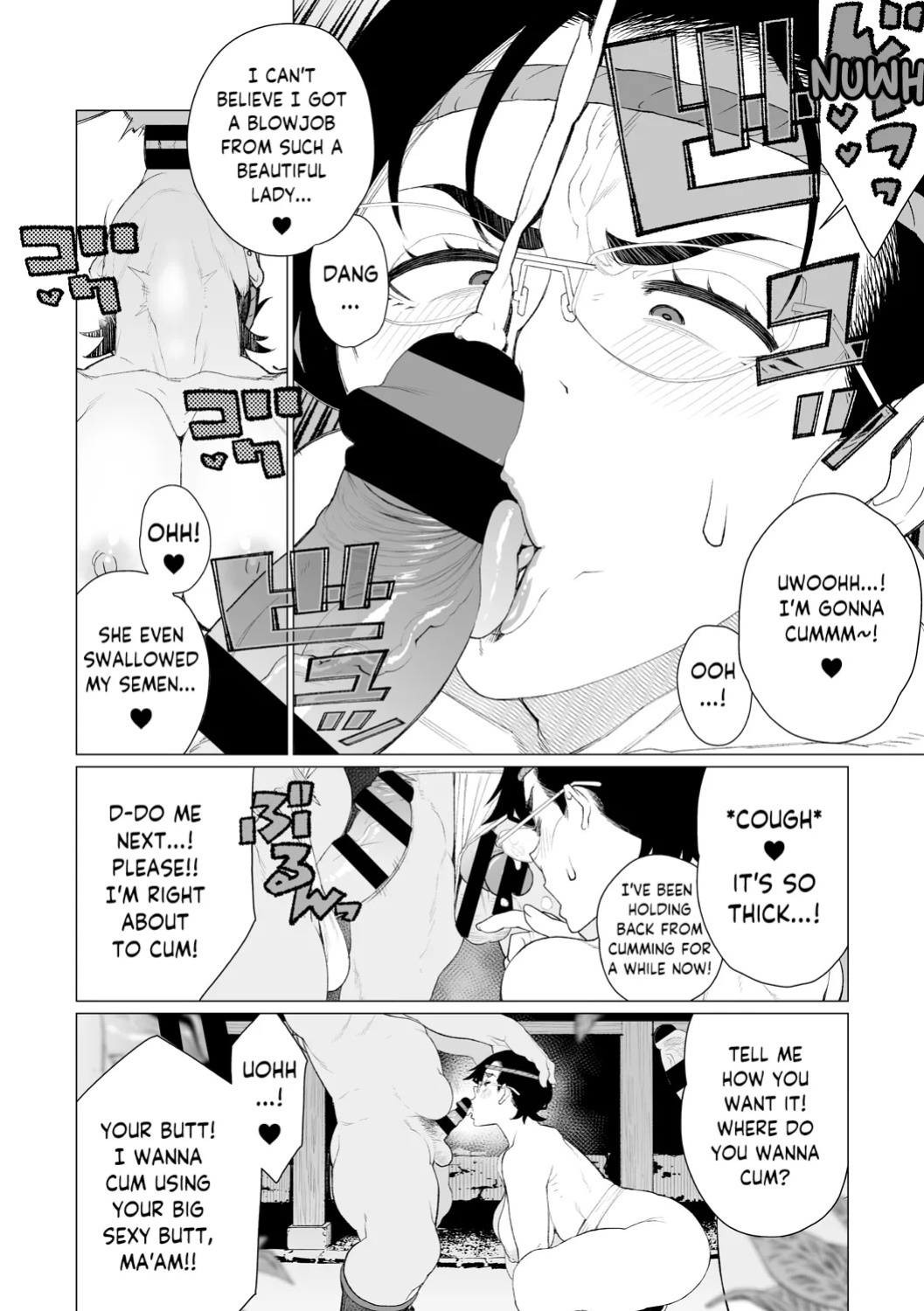 [Minamida USuke] Chinmake Kouman Okugata-sama | Haughty Housewives: Defeated by Dick [English] [skibidibenki] [Digital]