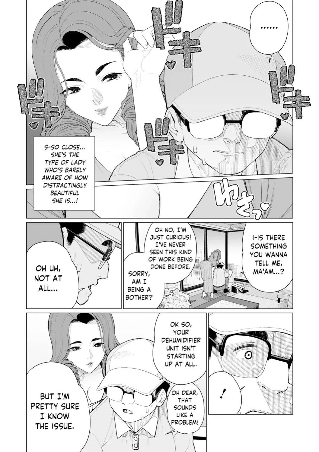 [Minamida USuke] Chinmake Kouman Okugata-sama | Haughty Housewives: Defeated by Dick [English] [skibidibenki] [Digital]