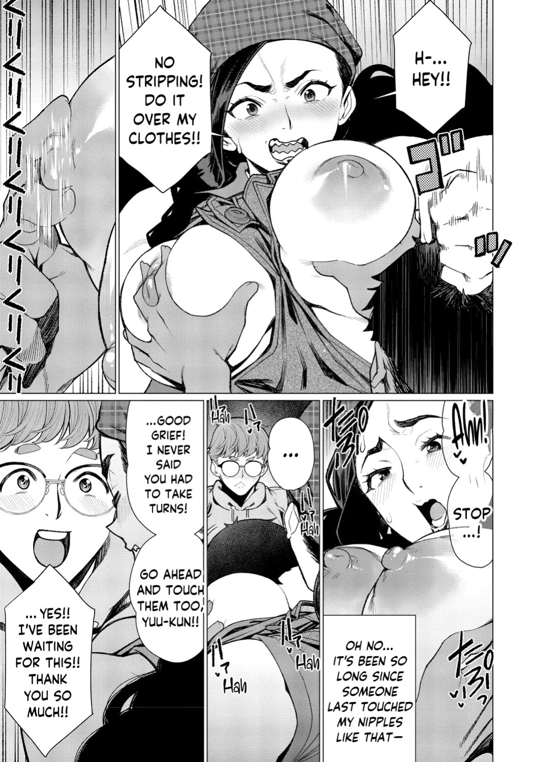 [Minamida USuke] Chinmake Kouman Okugata-sama | Haughty Housewives: Defeated by Dick [English] [skibidibenki] [Digital]