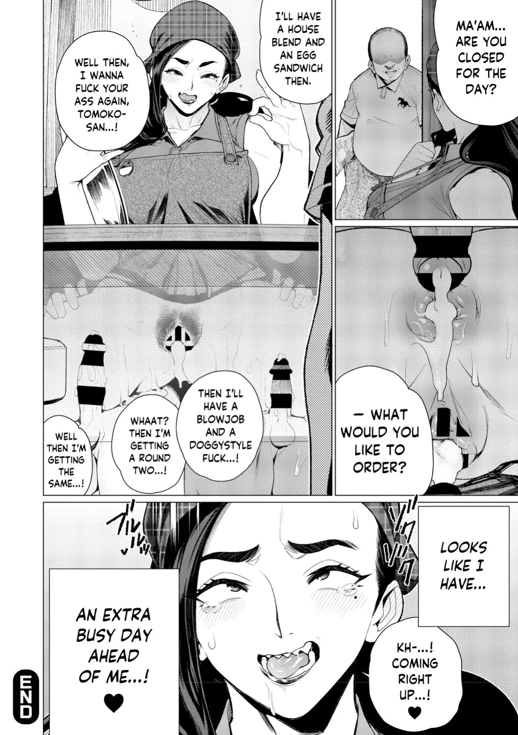 [Minamida USuke] Chinmake Kouman Okugata-sama | Haughty Housewives: Defeated by Dick [English] [skibidibenki] [Digital]