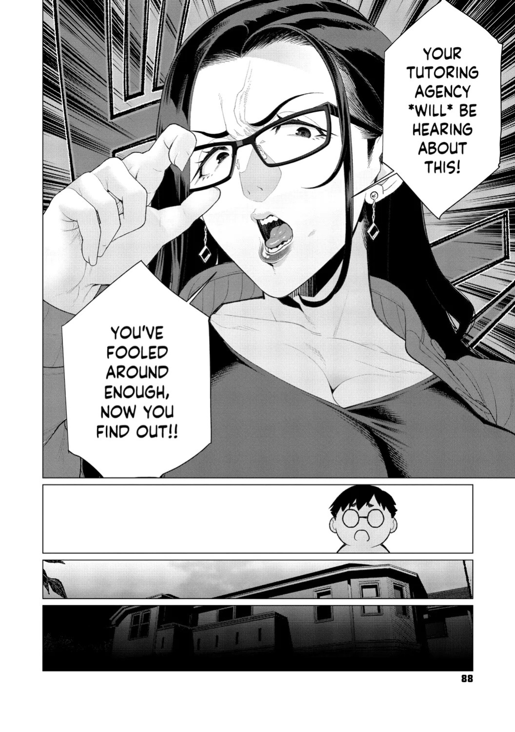 [Minamida USuke] Chinmake Kouman Okugata-sama | Haughty Housewives: Defeated by Dick [English] [skibidibenki] [Digital]