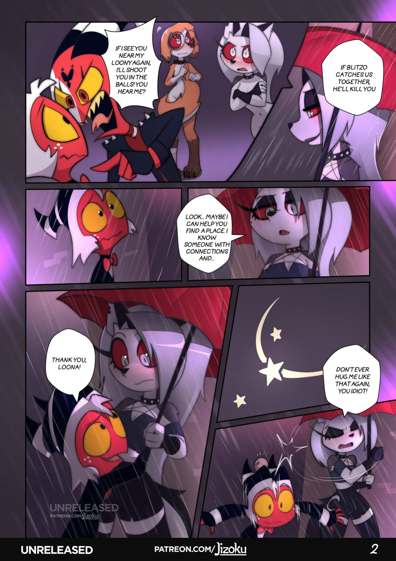 [Jizoku] A Night With Loona 3 (Ongoing)