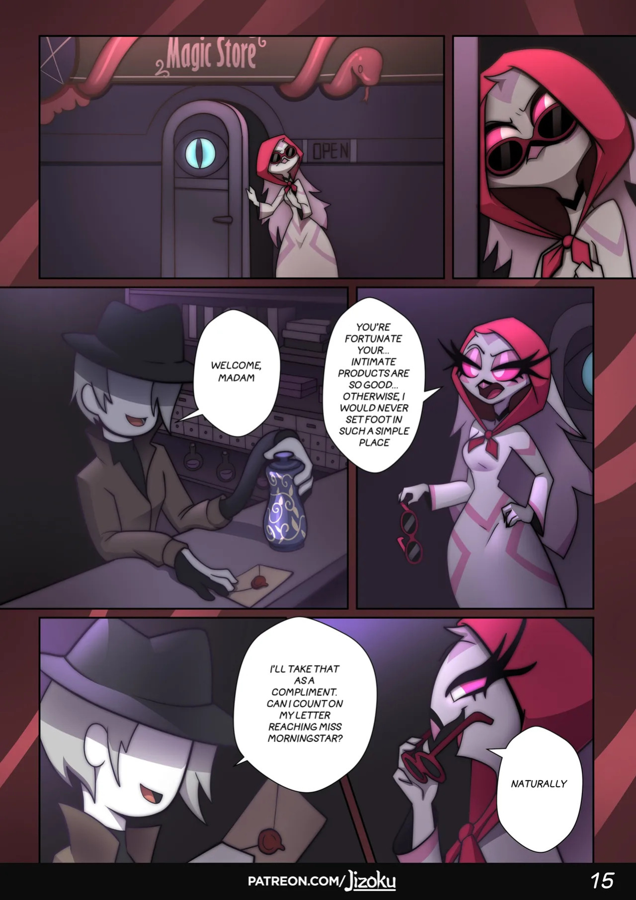 [Jizoku] A Night With Loona 3 (Ongoing)