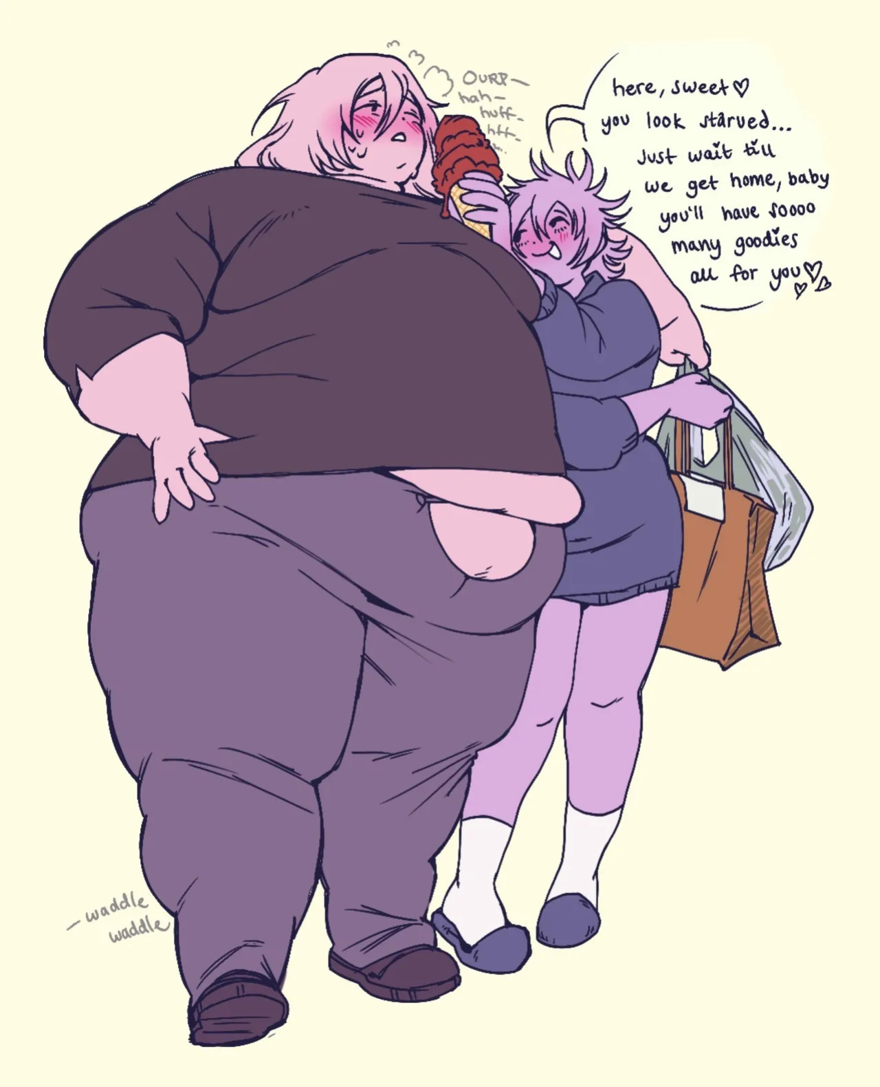 Cookie and Creme (tumboodles)