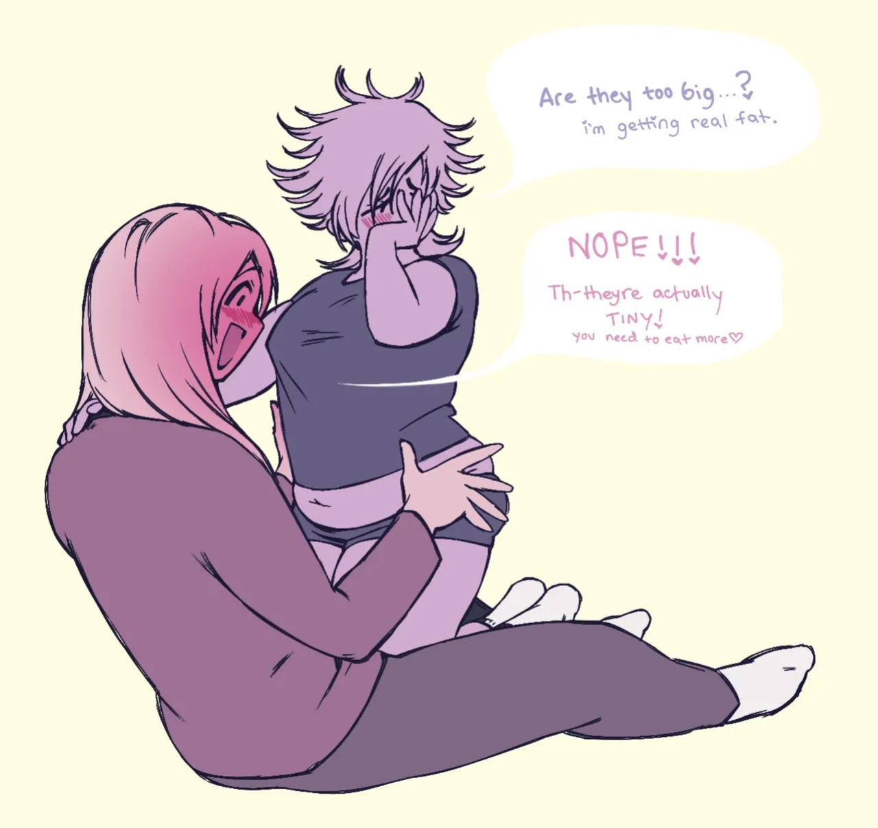 Cookie and Creme (tumboodles)