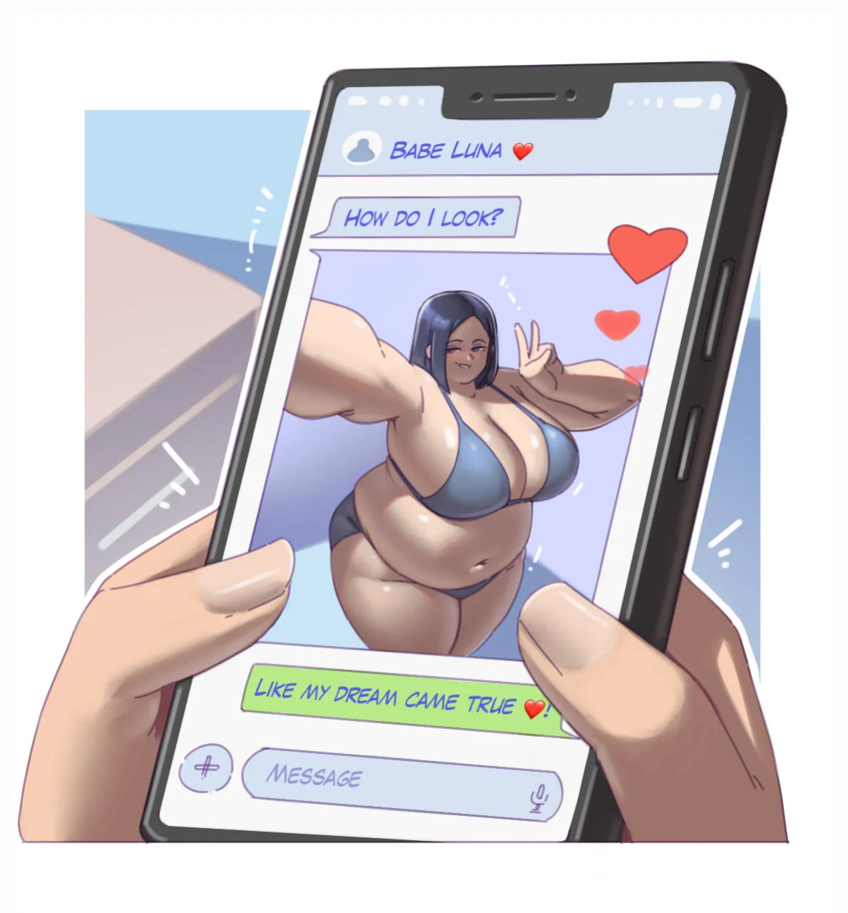 [Ekusupanshon] Supportive Girlfriend [Ongoing]