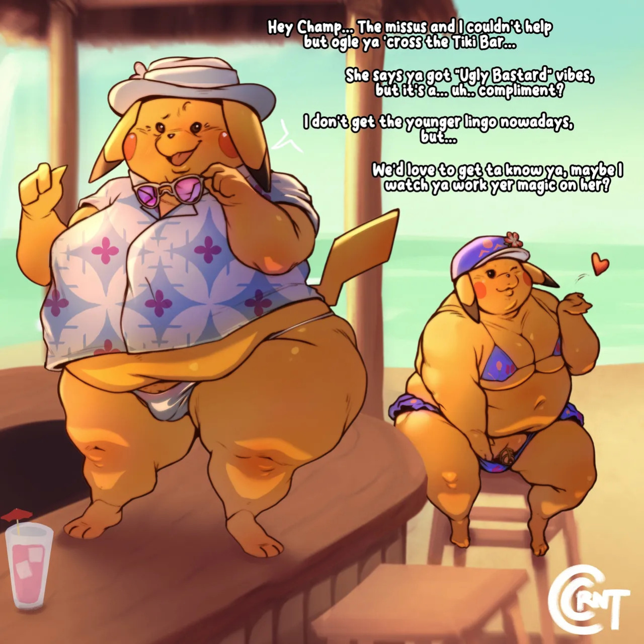 [Cocoronut] Mr. Windychu (Pokémon)
