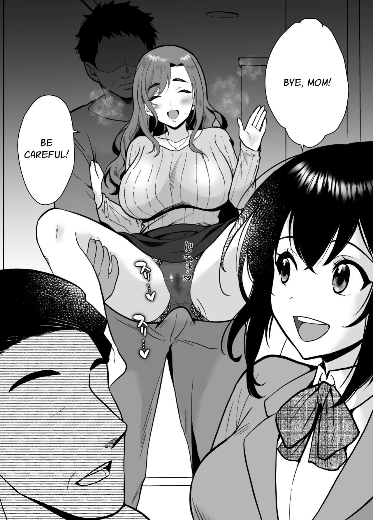 [Kinokko (Taguchi Monyata)] Mifune-san-chi no Saimin Pet Oji-san | The Mifune Household's Middle-aged Manpet [English] [Solid Rose]