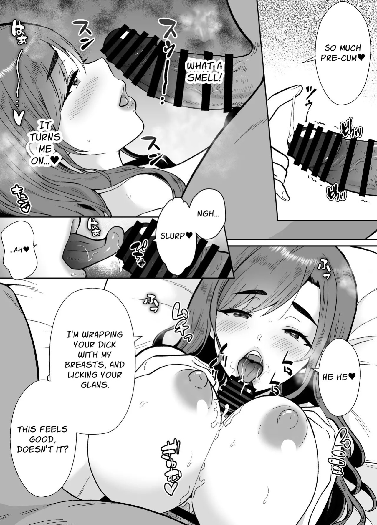 [Kinokko (Taguchi Monyata)] Mifune-san-chi no Saimin Pet Oji-san | The Mifune Household's Middle-aged Manpet [English] [Solid Rose]