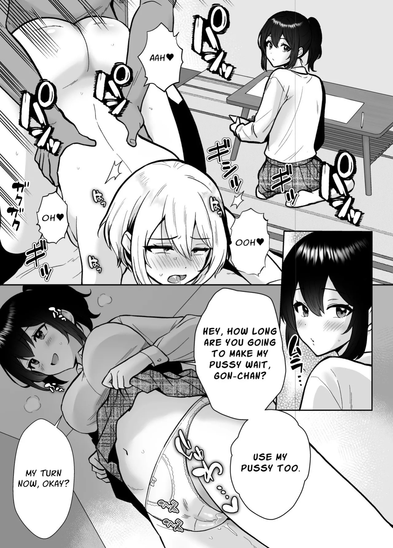 [Kinokko (Taguchi Monyata)] Mifune-san-chi no Saimin Pet Oji-san | The Mifune Household's Middle-aged Manpet [English] [Solid Rose]