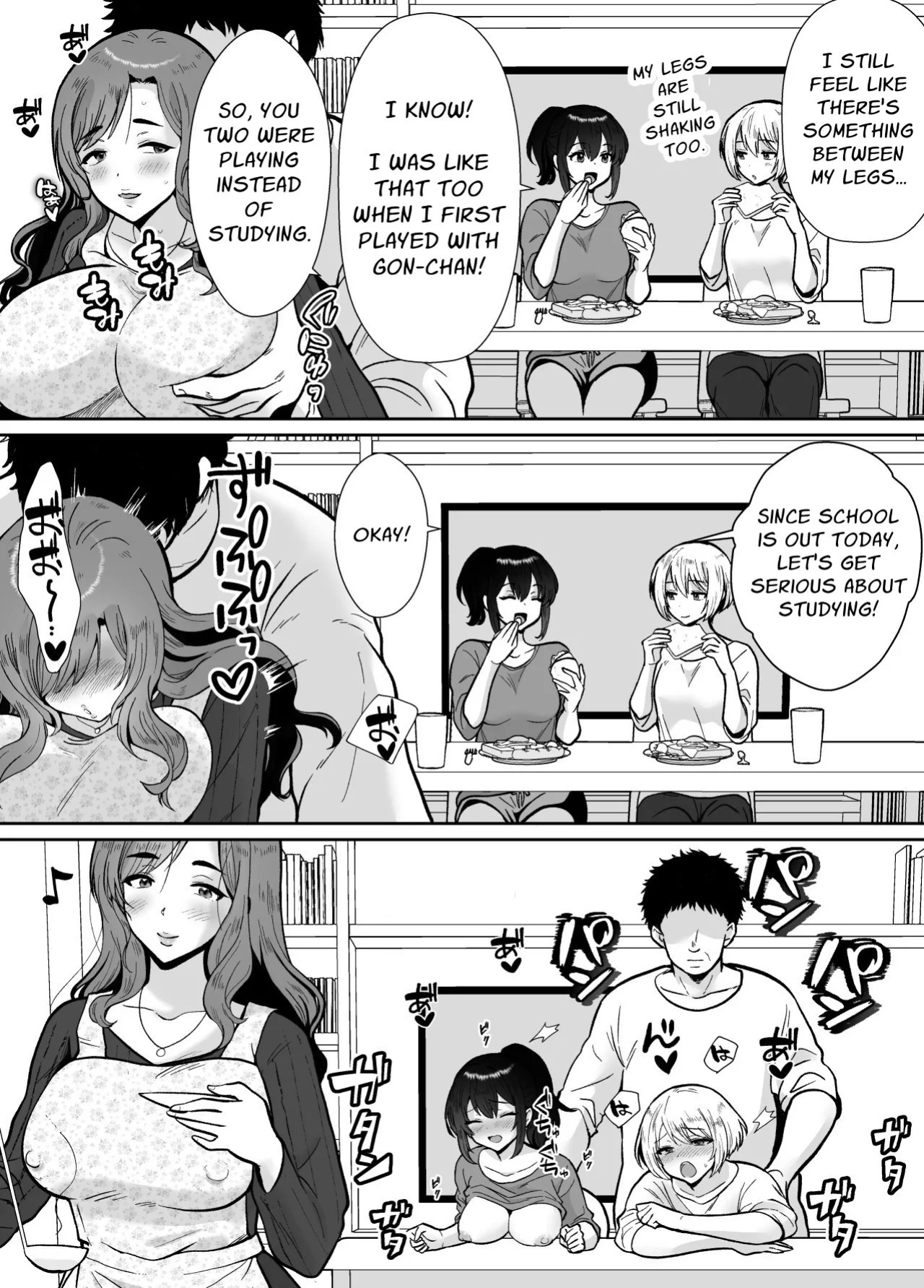 [Kinokko (Taguchi Monyata)] Mifune-san-chi no Saimin Pet Oji-san | The Mifune Household's Middle-aged Manpet [English] [Solid Rose]