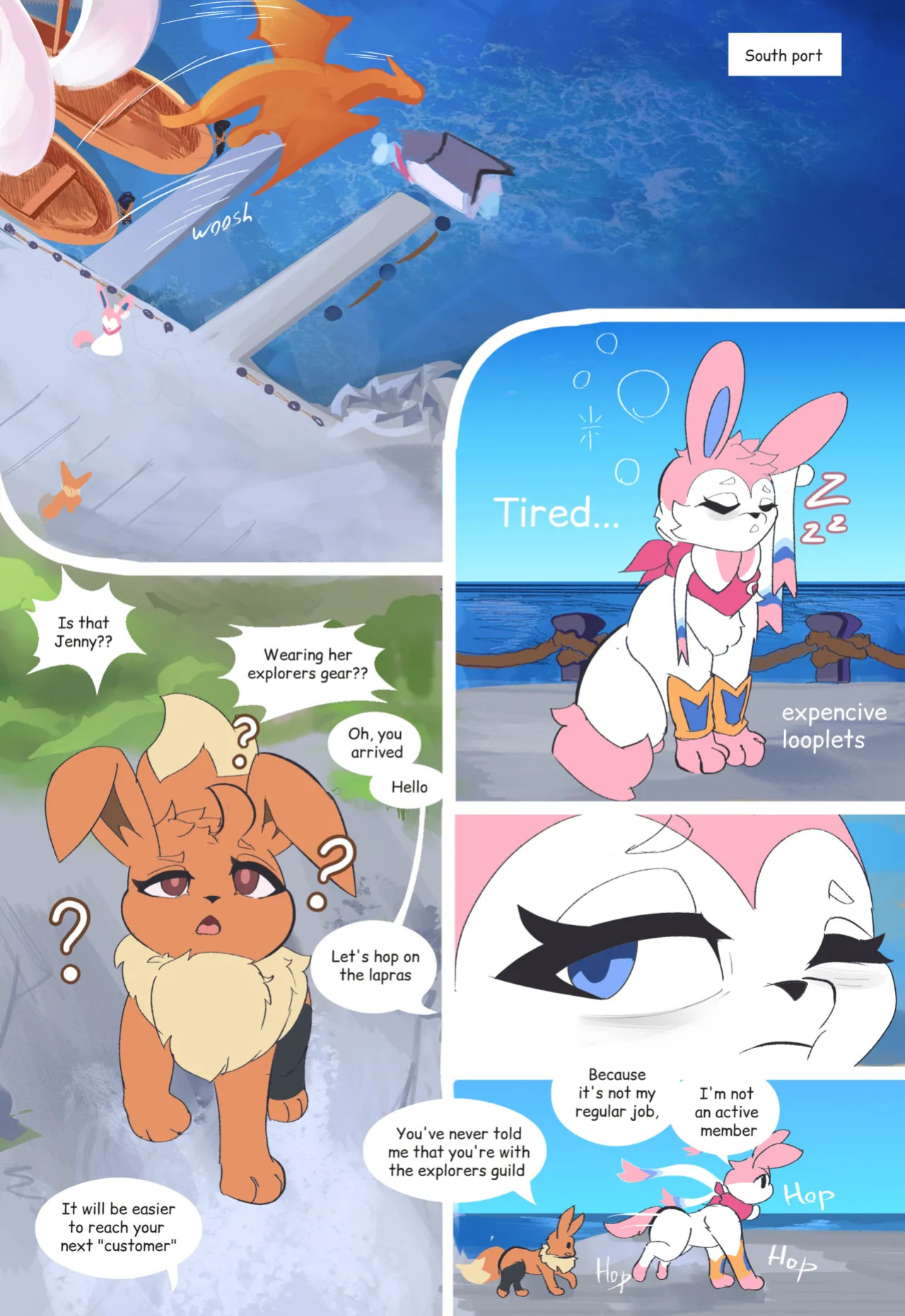 [UtopianVee] Dark Desire (Pokemon) Ongoing