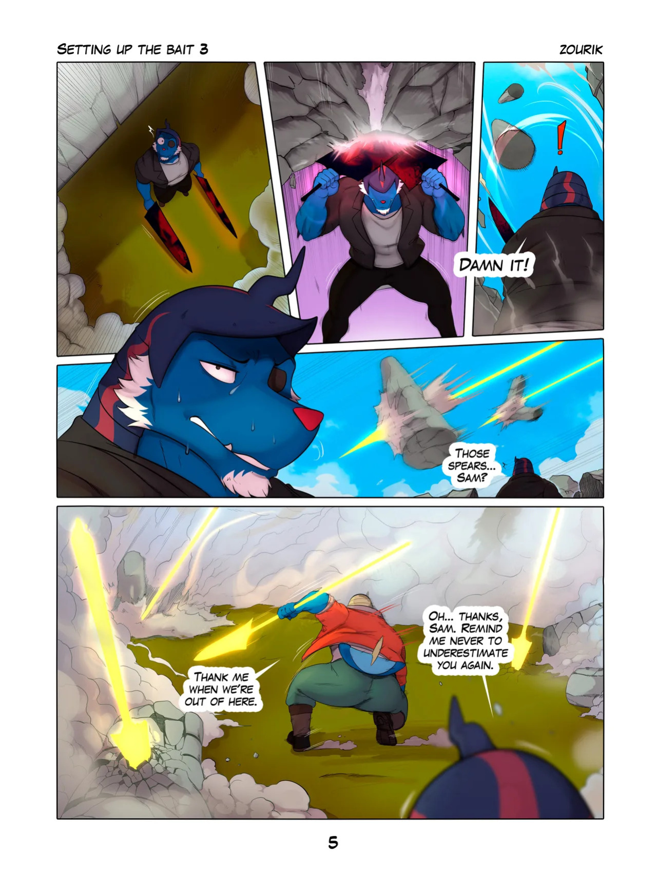 [Zourik] Setting Up The Bait III (ongoing)