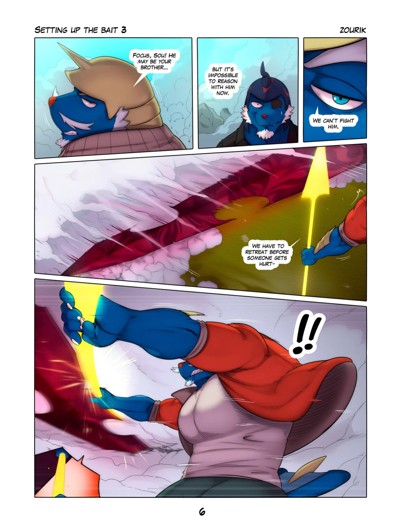 [Zourik] Setting Up The Bait III (ongoing)