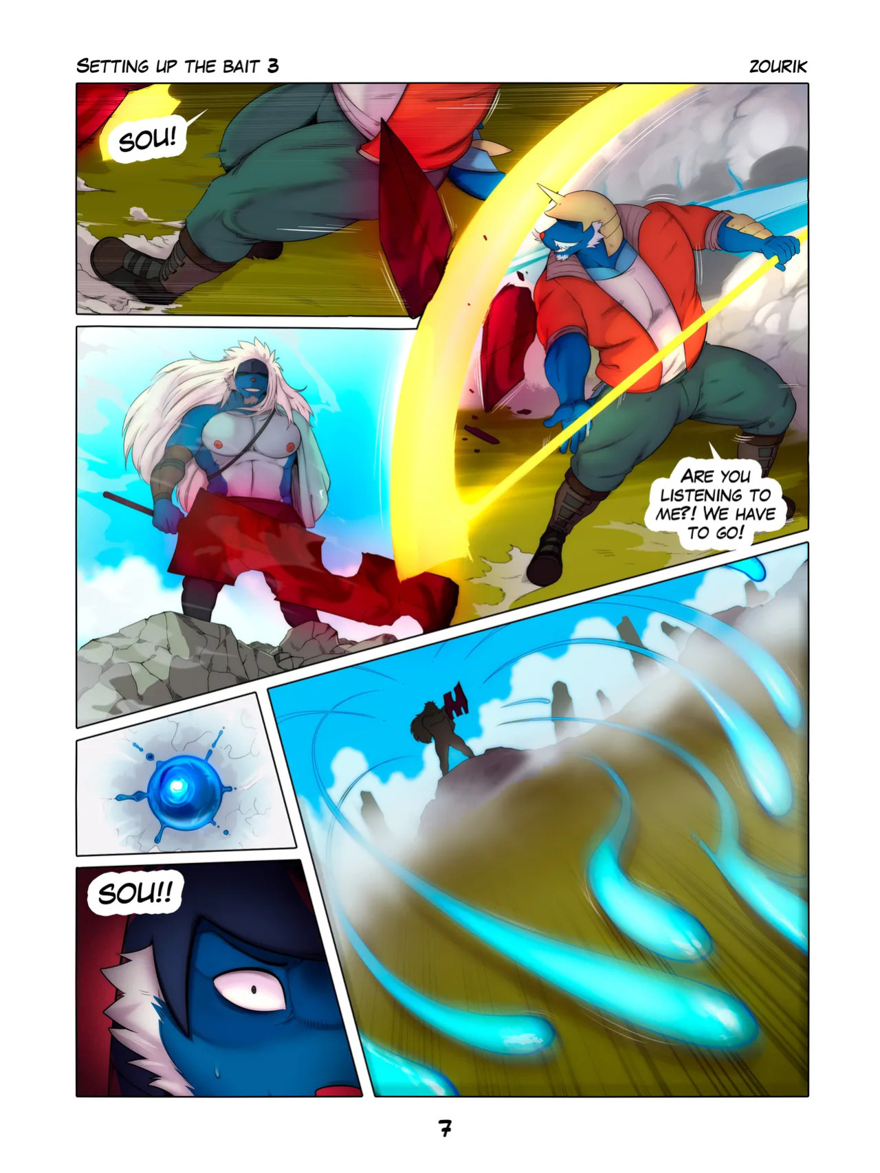[Zourik] Setting Up The Bait III (ongoing)