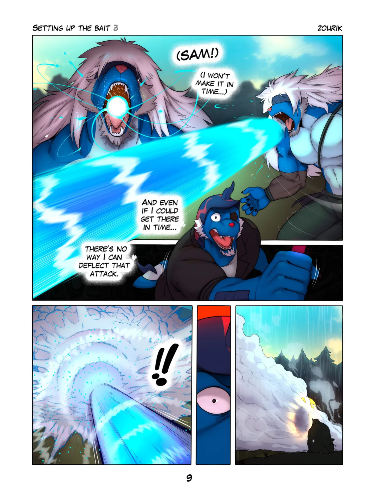 [Zourik] Setting Up The Bait III (ongoing)