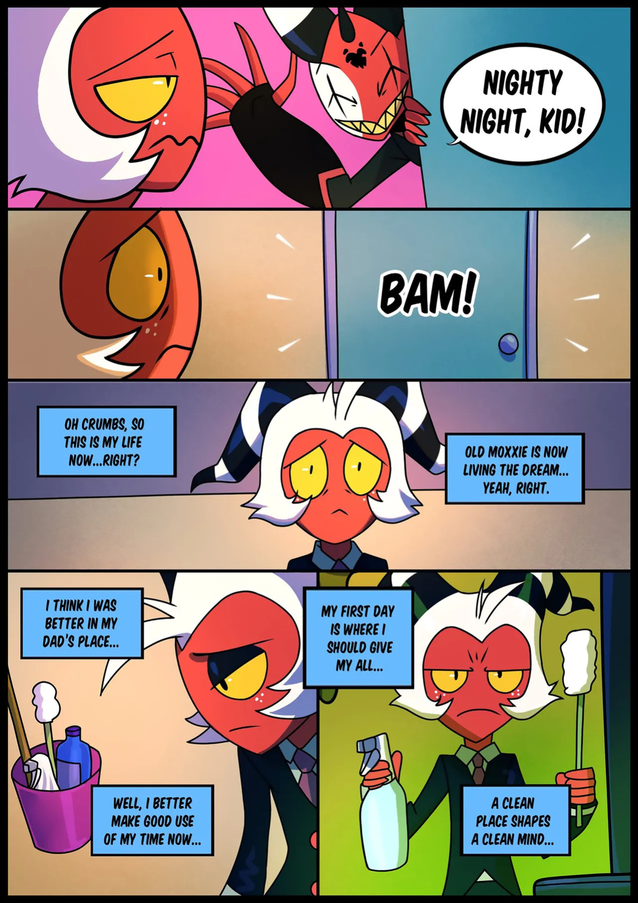 [KatoSven] Test Drive (Helluva Boss) (Ongoing)