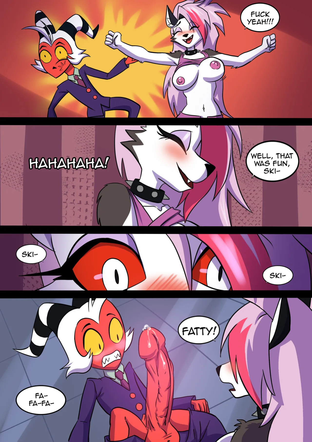 [KatoSven] Test Drive (Helluva Boss) (Ongoing)
