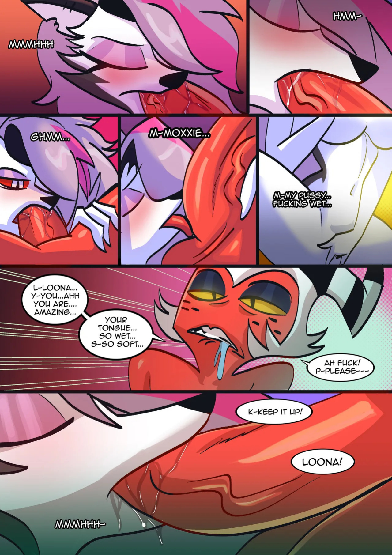 [KatoSven] Test Drive (Helluva Boss) (Ongoing)