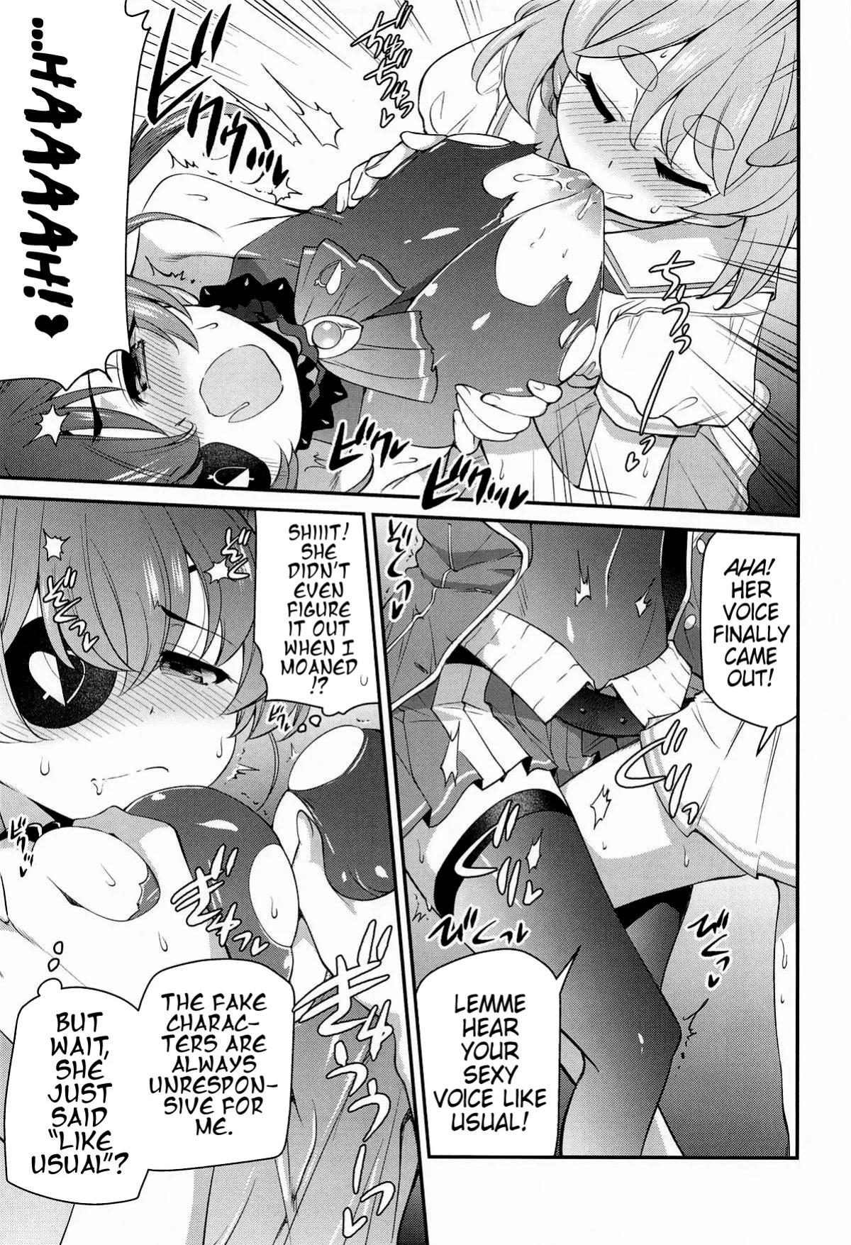 (C106) [Yokoshimaya. (Yokoshima Takemaru)] Holo Echi (Houshou Marine, Usada Pekora) [English] (Pangean)
