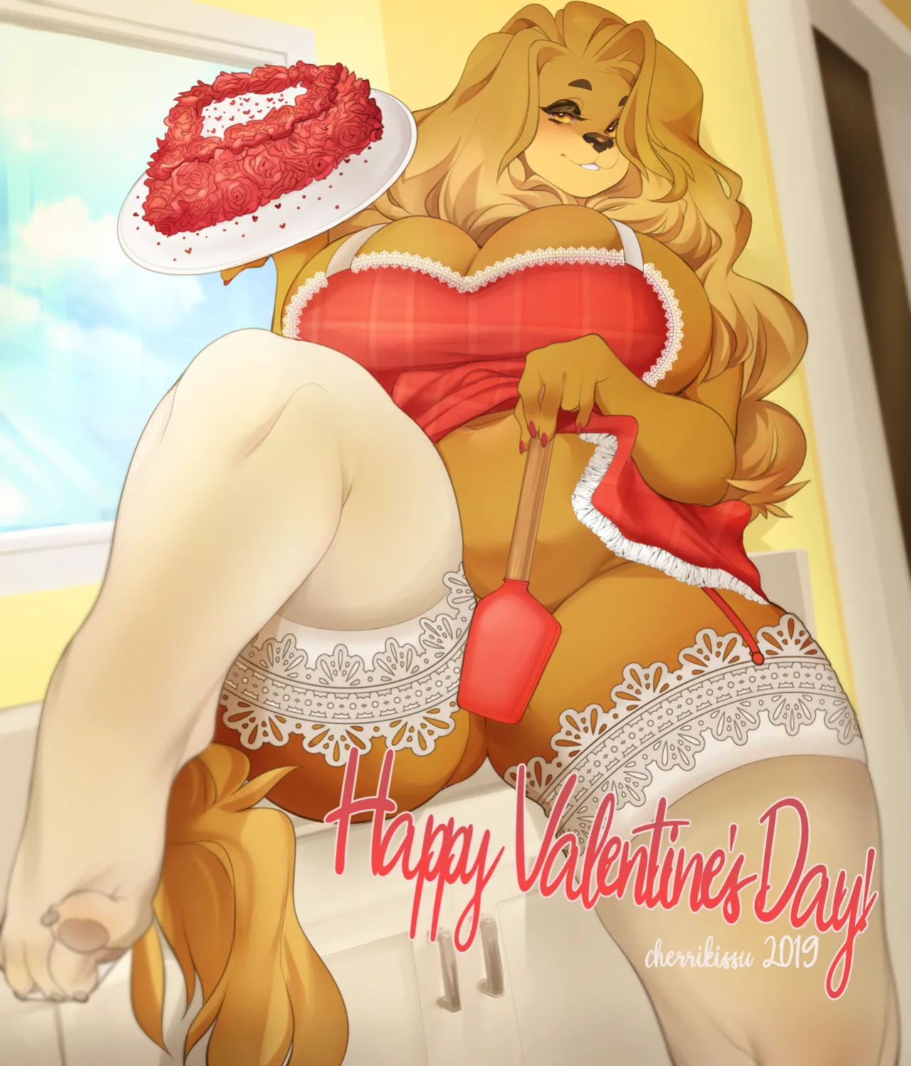 [Cherrikissu] Mabel and Apollo