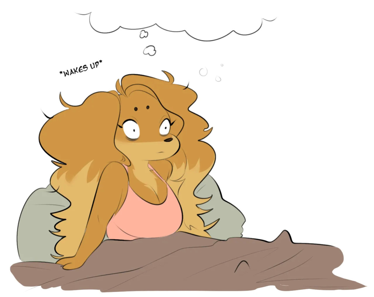[Cherrikissu] Mabel and Apollo