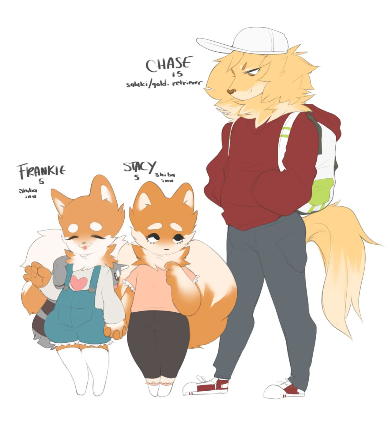 [Cherrikissu] Mabel and Apollo