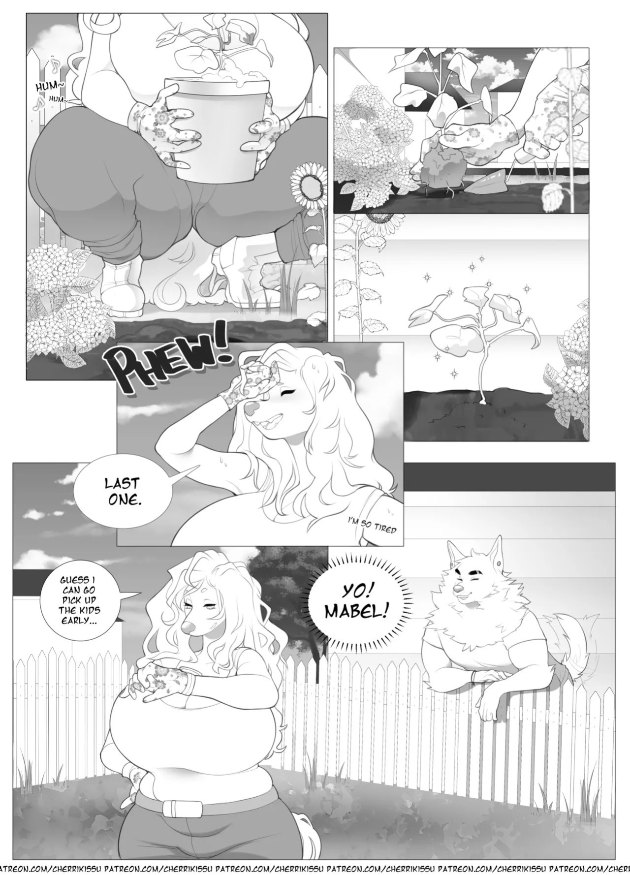 [Cherrikissu] Mabel and Apollo