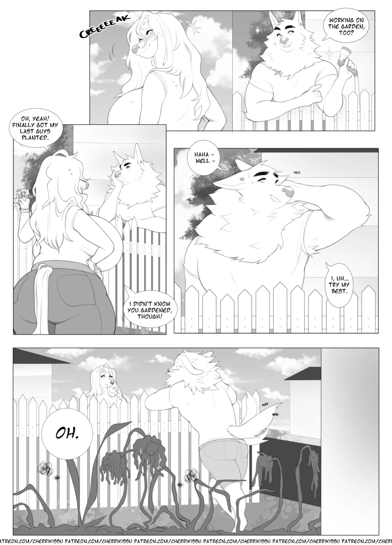 [Cherrikissu] Mabel and Apollo