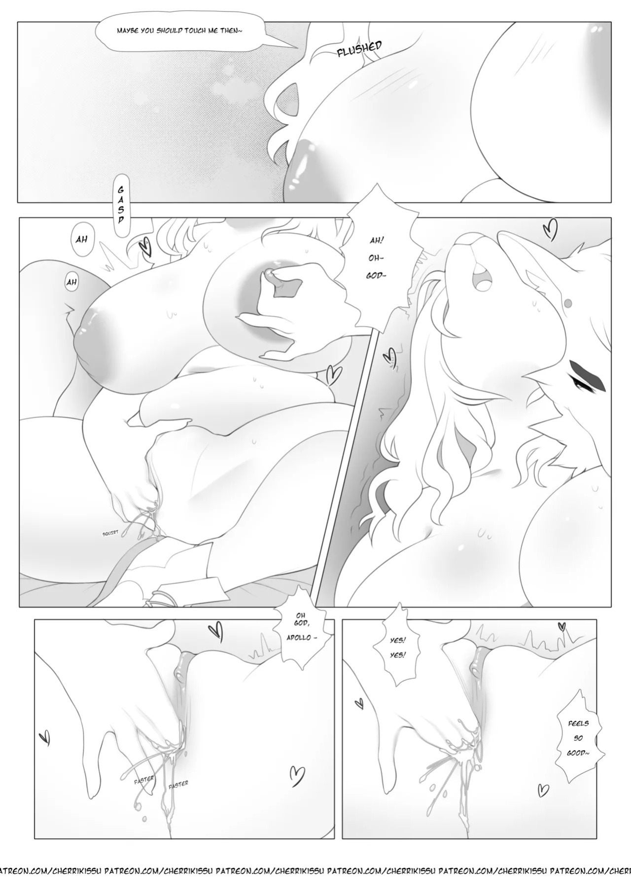 [Cherrikissu] Mabel and Apollo