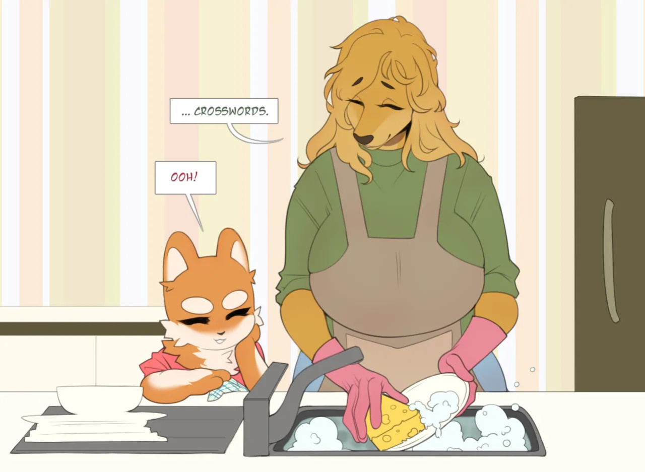 [Cherrikissu] Mabel and Apollo