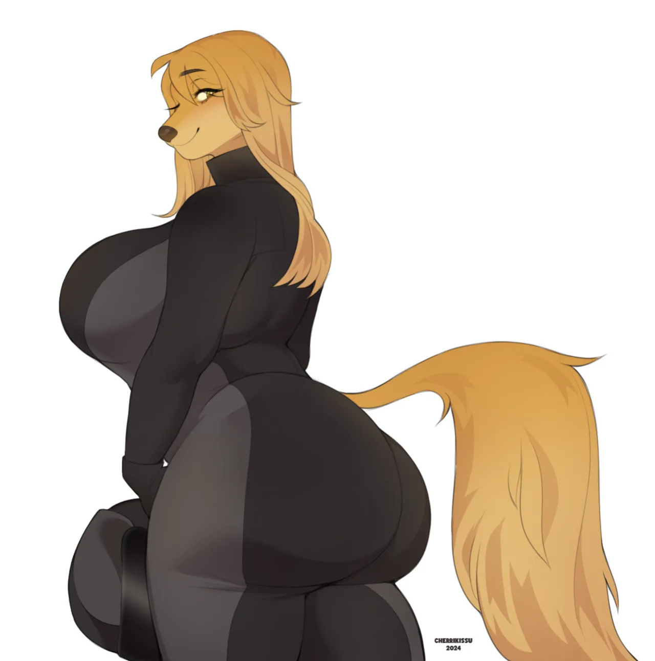 [Cherrikissu] Mabel and Apollo