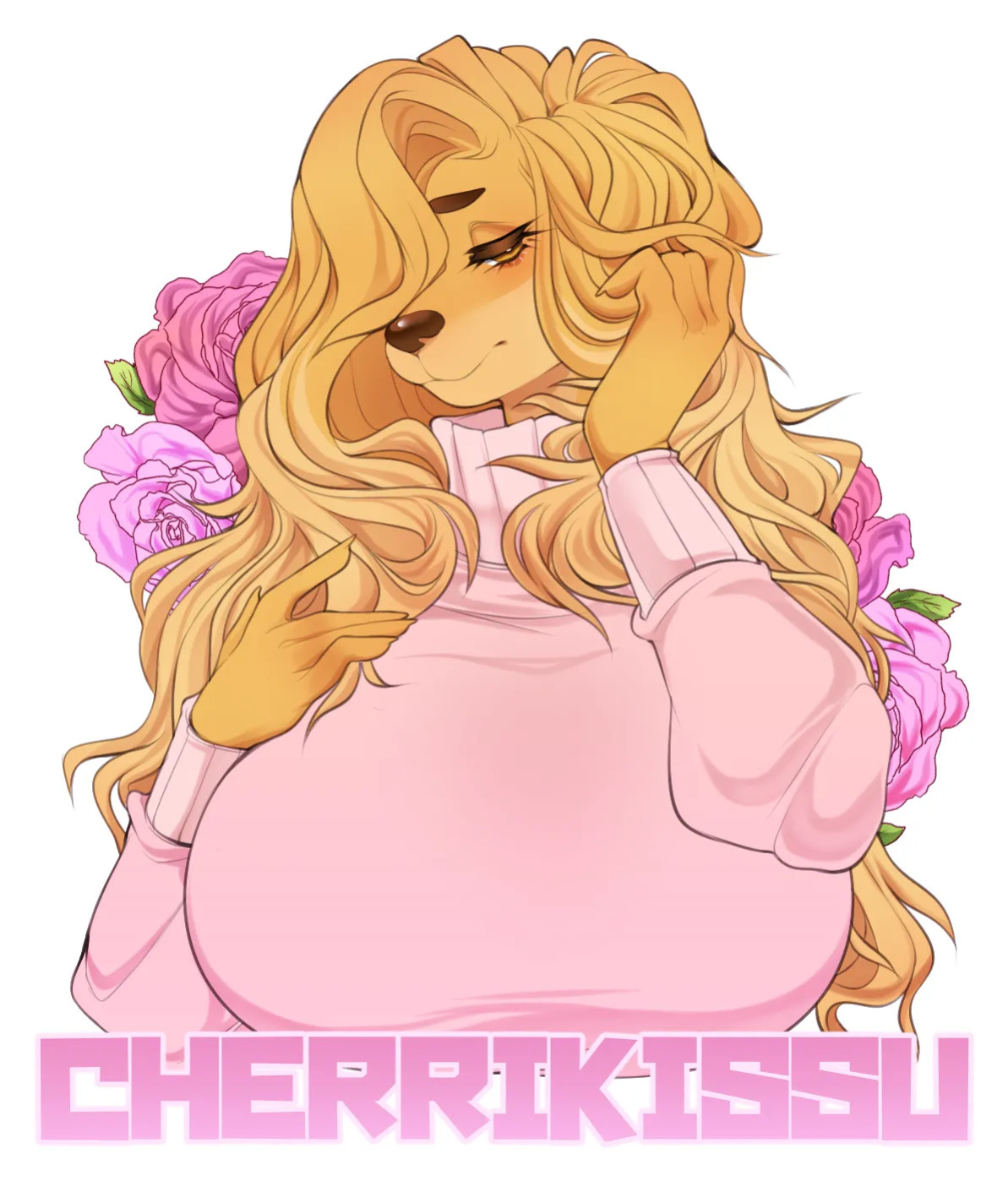 [Cherrikissu] Mabel and Apollo