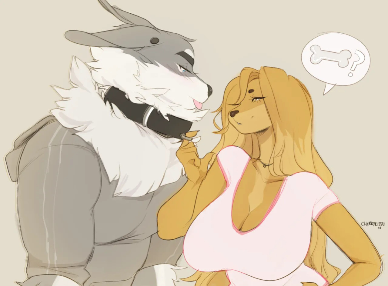 [Cherrikissu] Mabel and Apollo