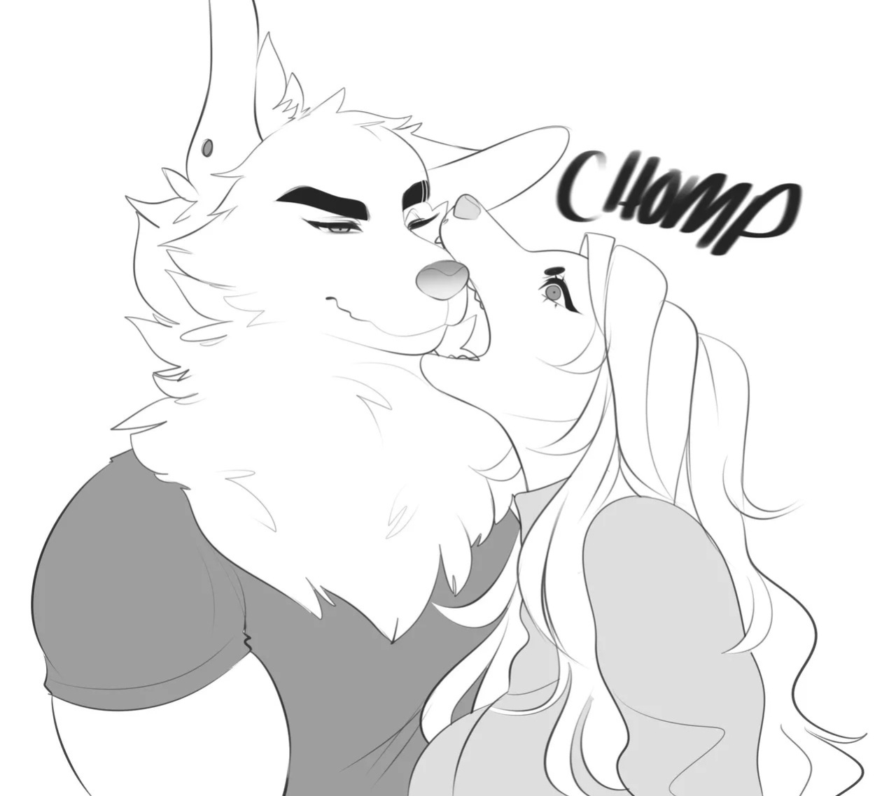 [Cherrikissu] Mabel and Apollo