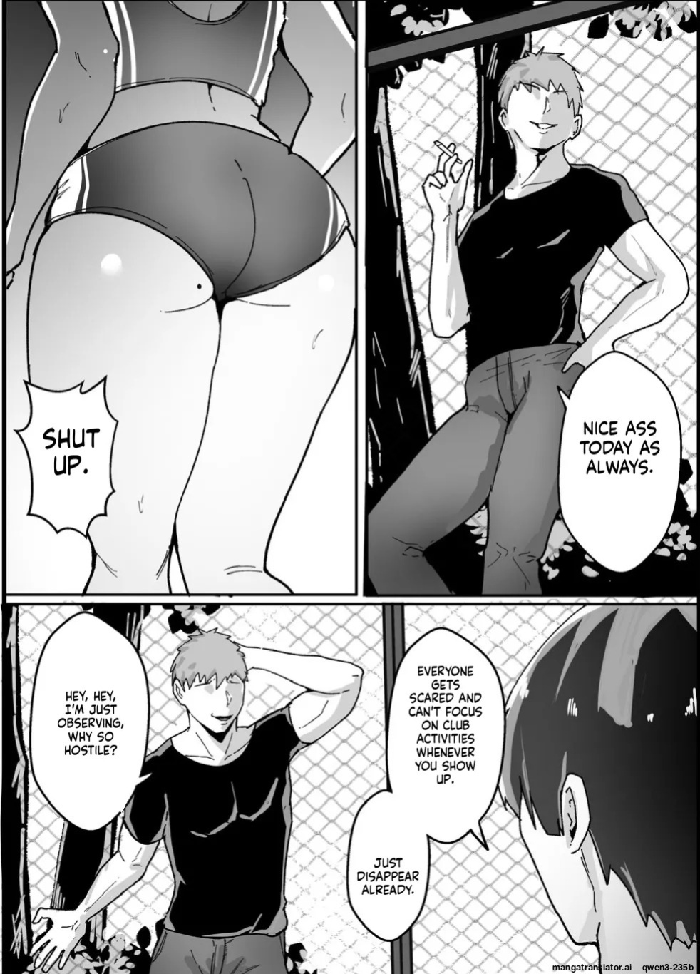 Boyish no Senpai Kanojo ga Netorarete Mesu ni Otosareru Hanashi (MTL)