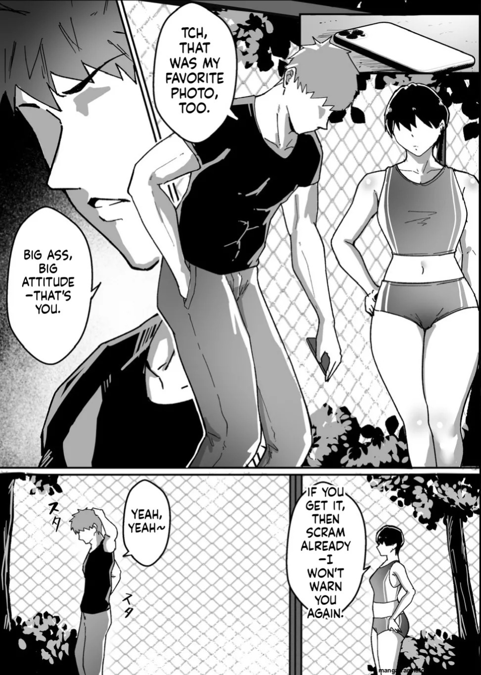 Boyish no Senpai Kanojo ga Netorarete Mesu ni Otosareru Hanashi (MTL)