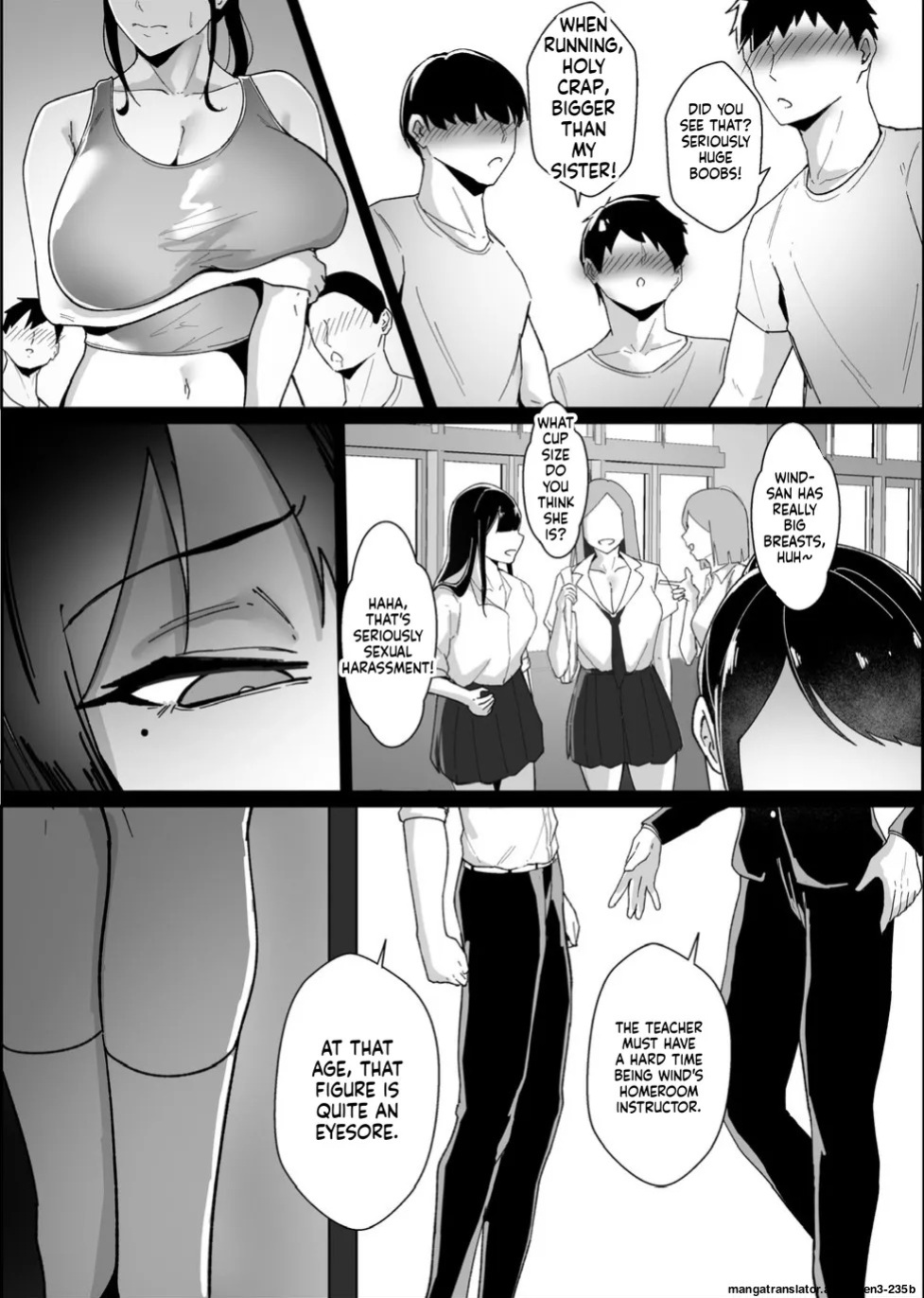 Boyish no Senpai Kanojo ga Netorarete Mesu ni Otosareru Hanashi (MTL)