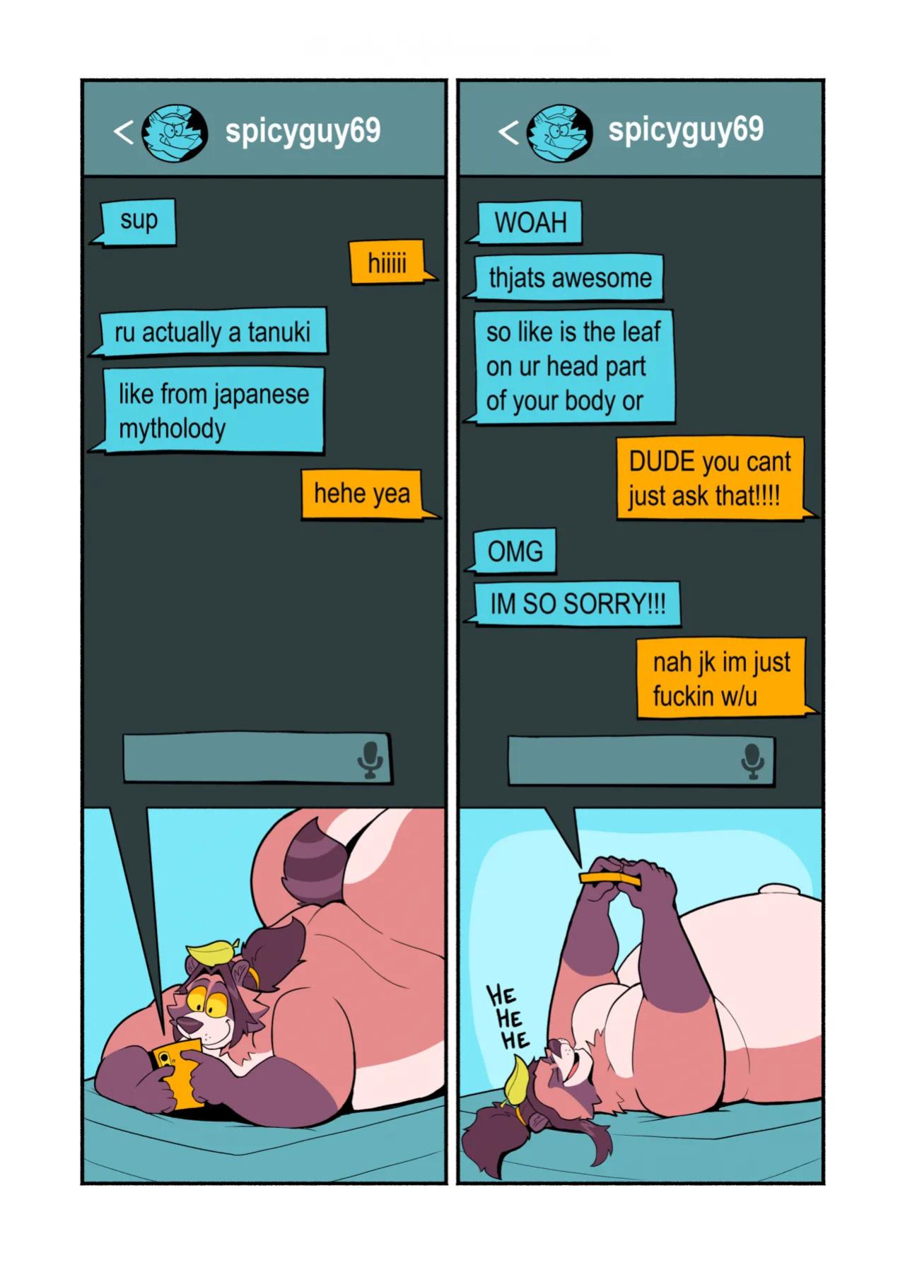 [RuffyTheLion] High-Pressure Hookup
