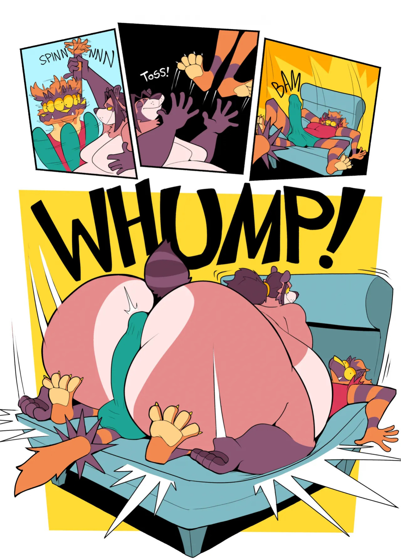 [RuffyTheLion] High-Pressure Hookup