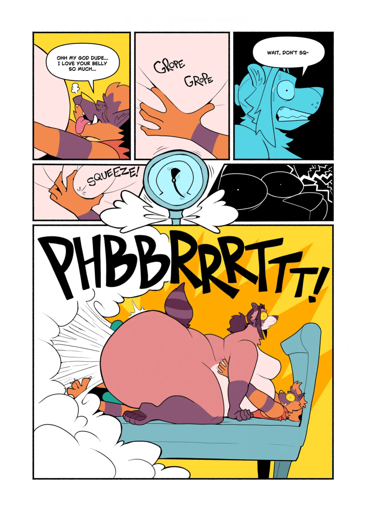 [RuffyTheLion] High-Pressure Hookup