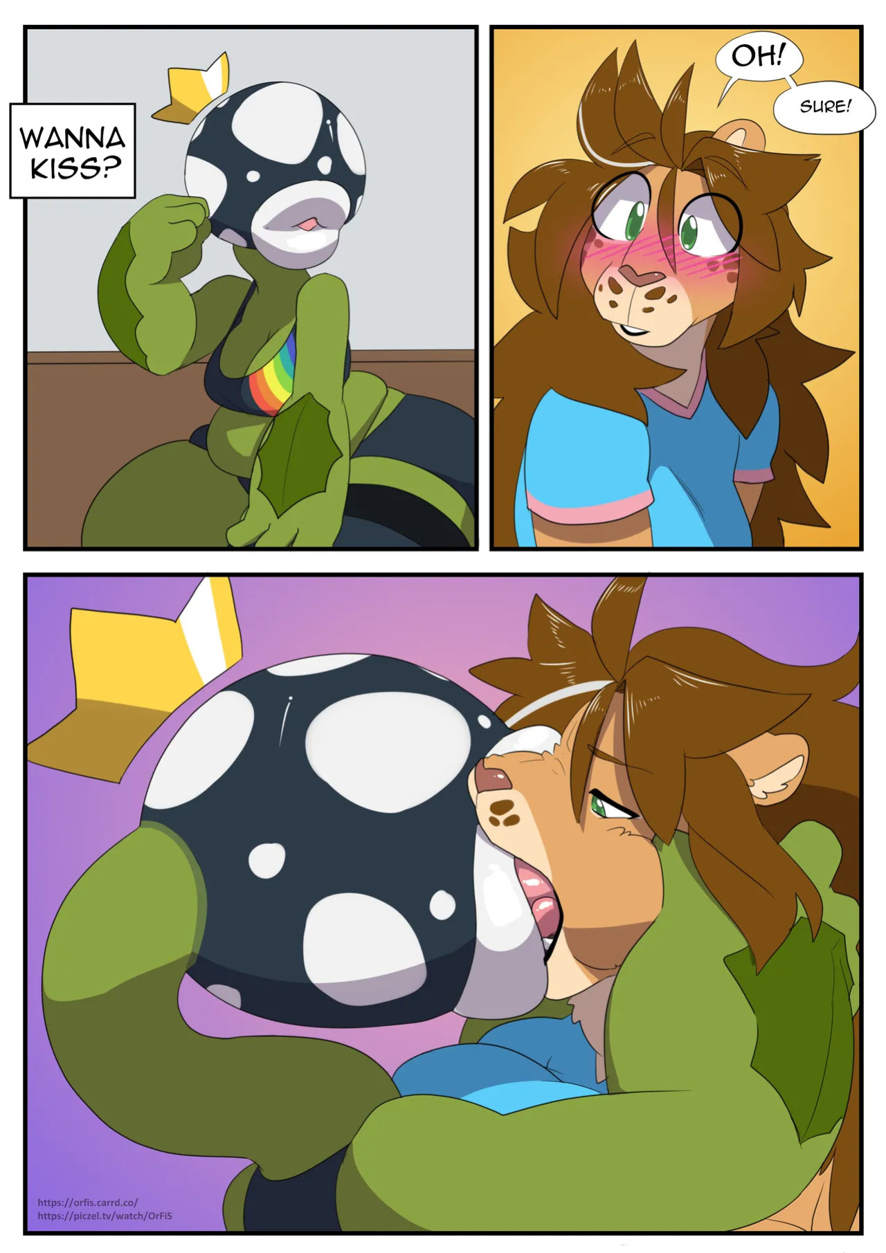 [Or-Fi-S (Malificus/Ficus)] Oral Fixation