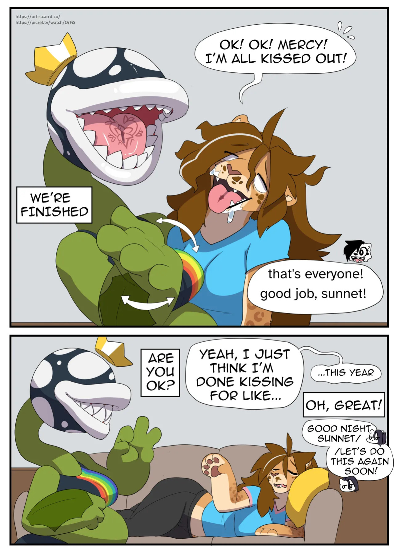 [Or-Fi-S (Malificus/Ficus)] Oral Fixation