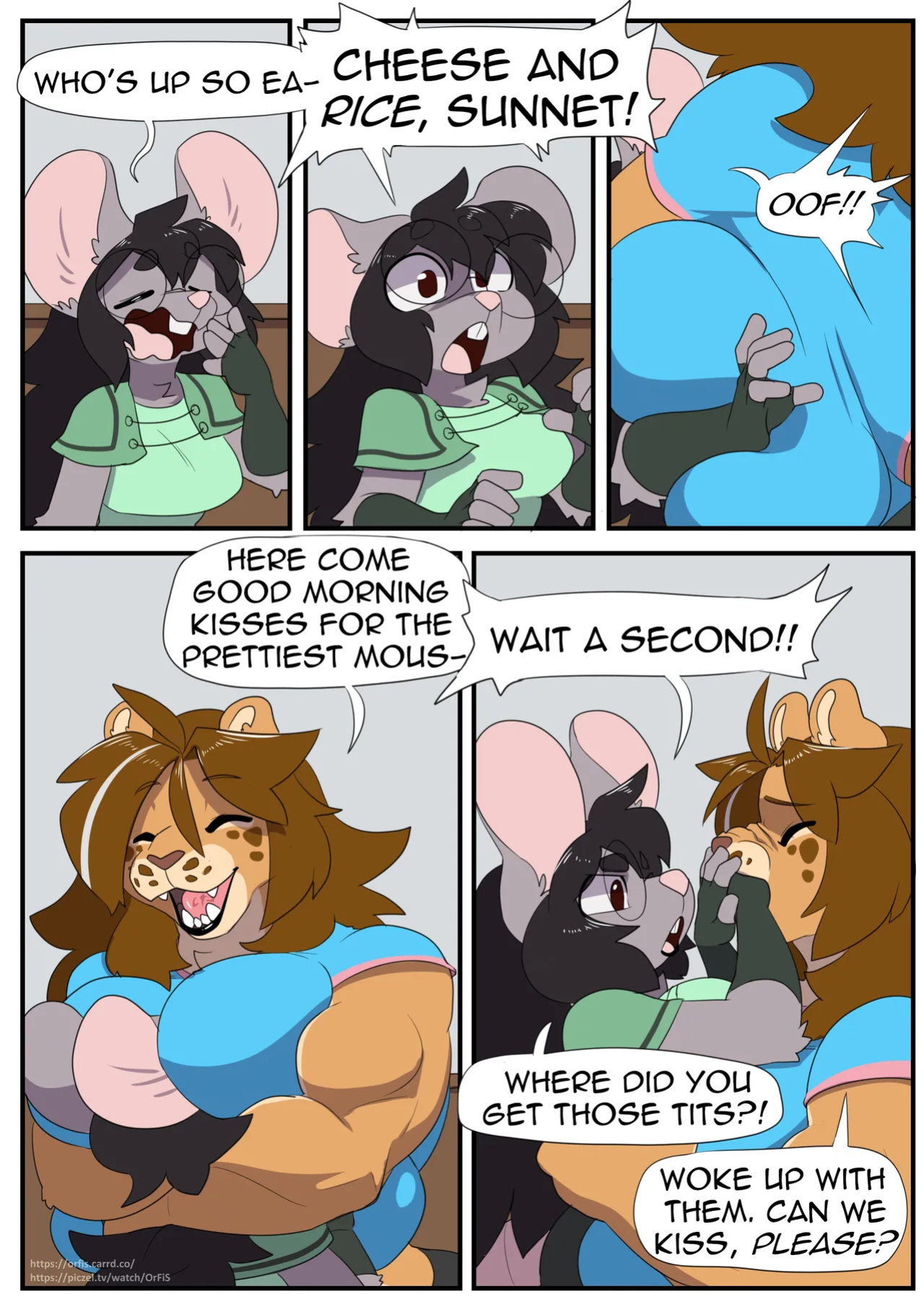 [Or-Fi-S (Malificus/Ficus)] Oral Fixation