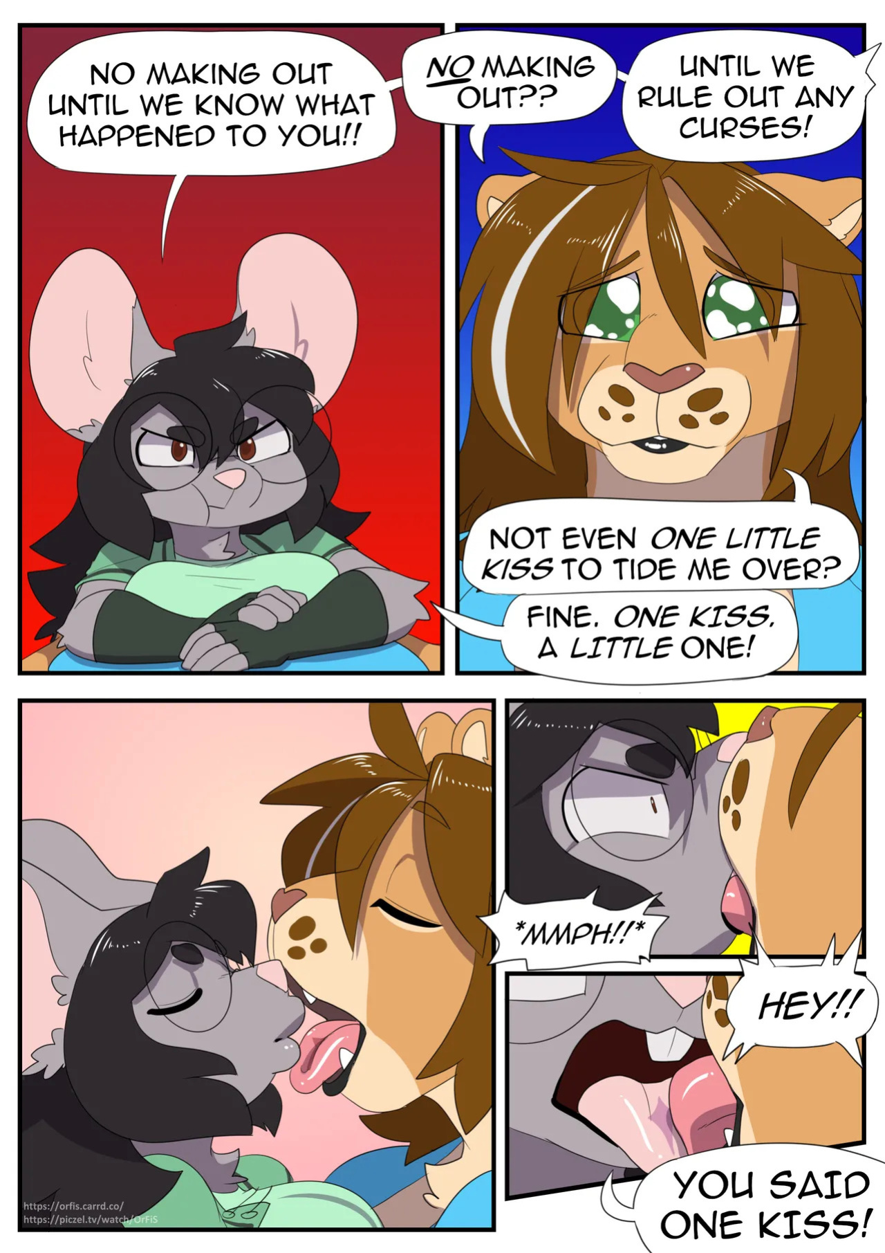 [Or-Fi-S (Malificus/Ficus)] Oral Fixation