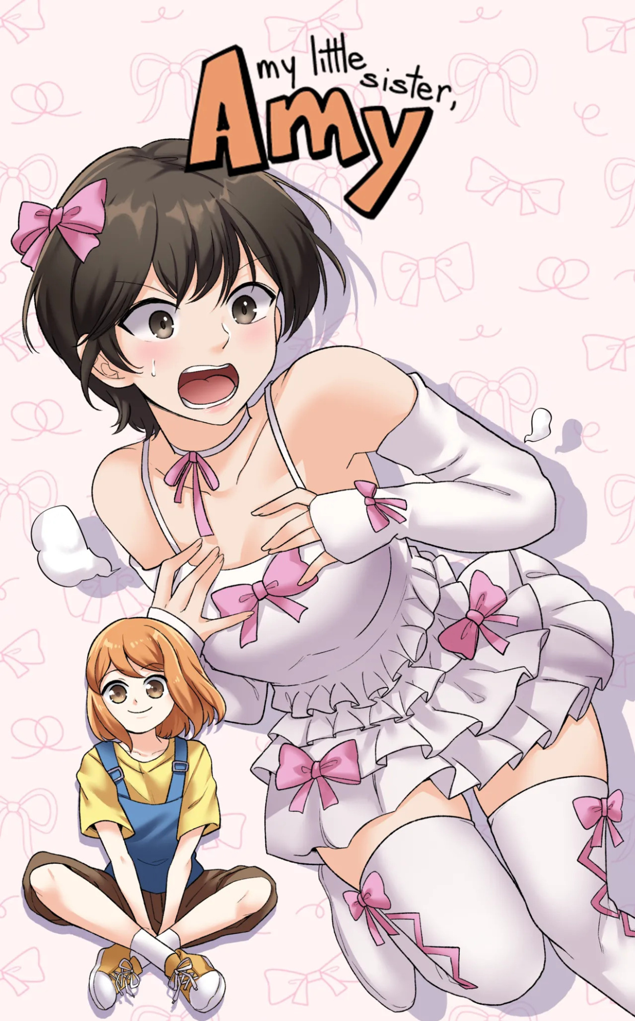My Little Sister, Amy Chapter 5 [Webtoon]