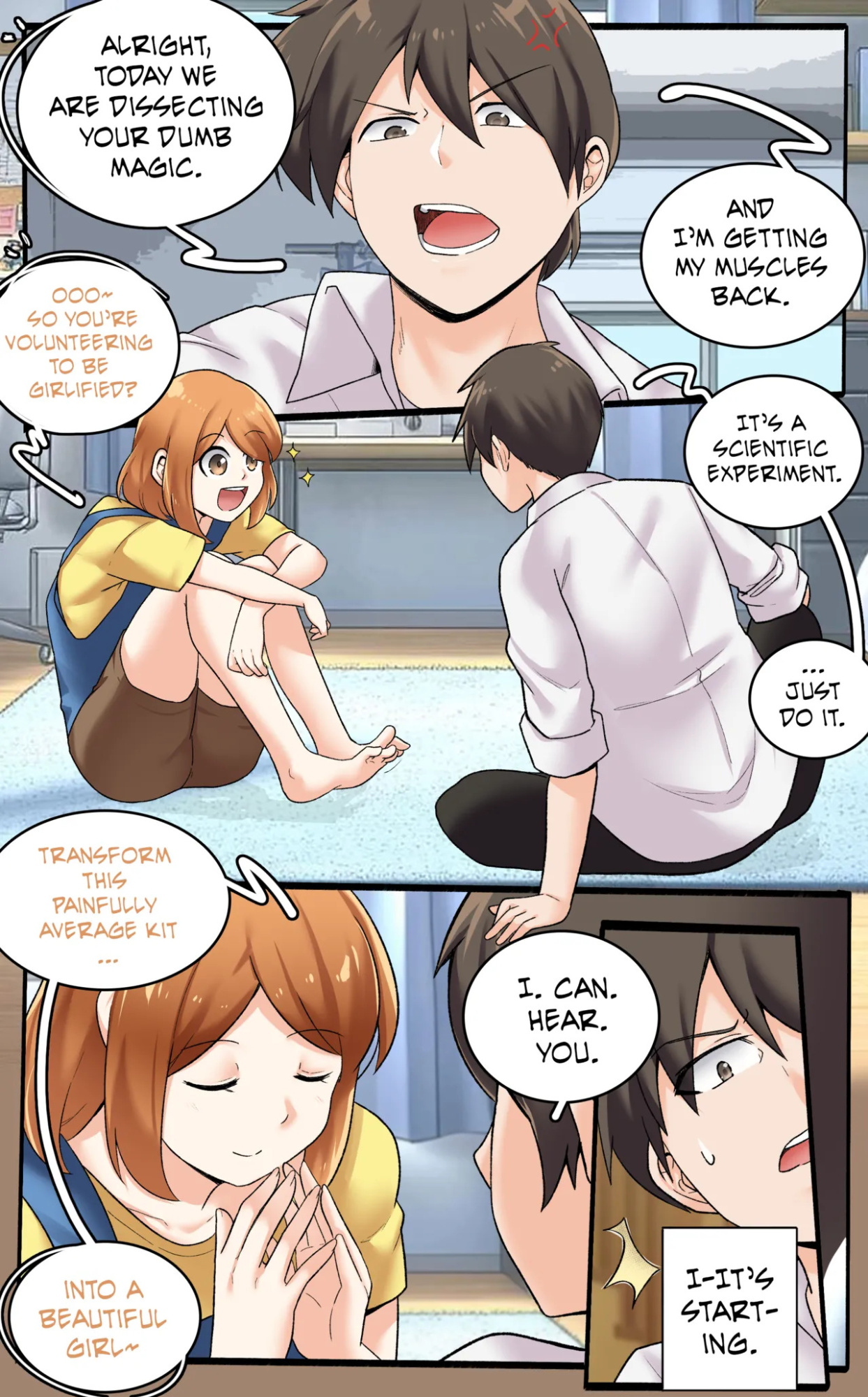 My Little Sister, Amy Chapter 5 [Webtoon]
