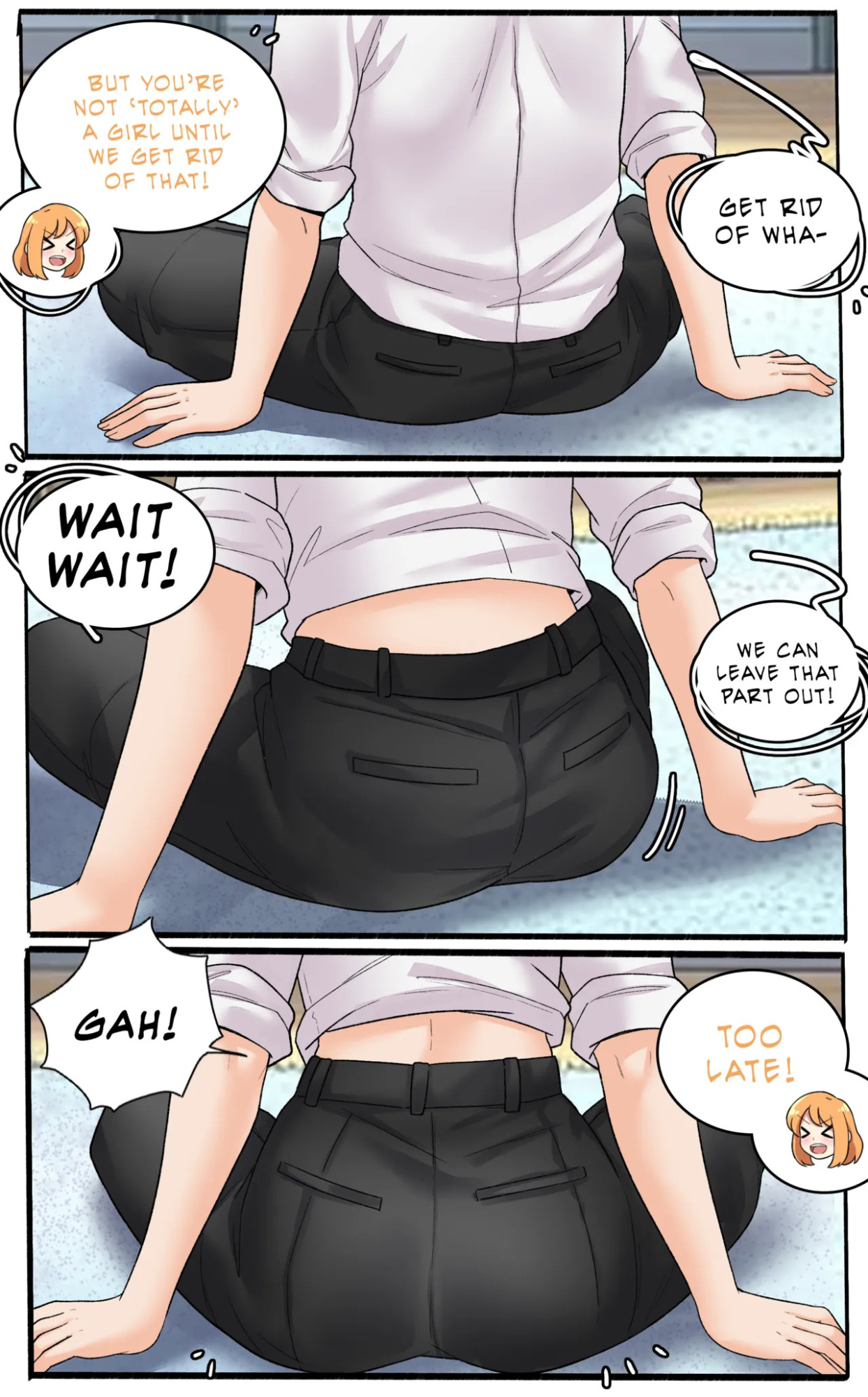 My Little Sister, Amy Chapter 5 [Webtoon]