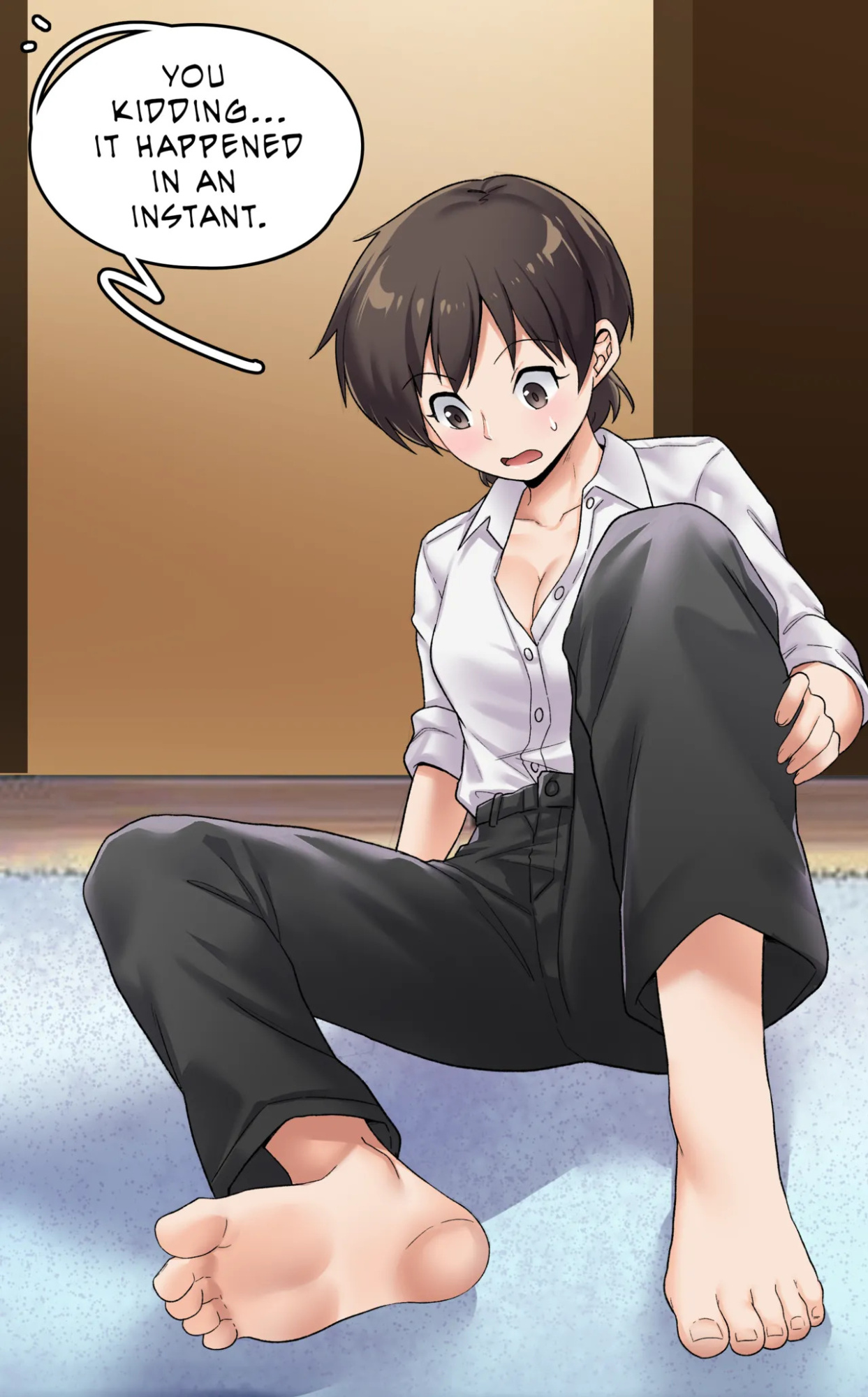 My Little Sister, Amy Chapter 5 [Webtoon]